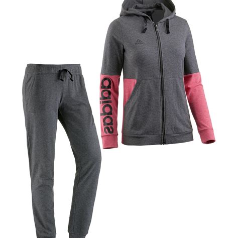 adidas jogginganzug damen grau|adidas trainersanzug damen.